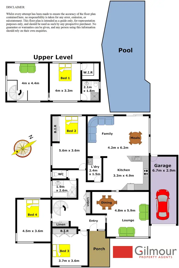 Floorplan of Homely house listing, 21 Delaigh Avenue, Baulkham Hills NSW 2153