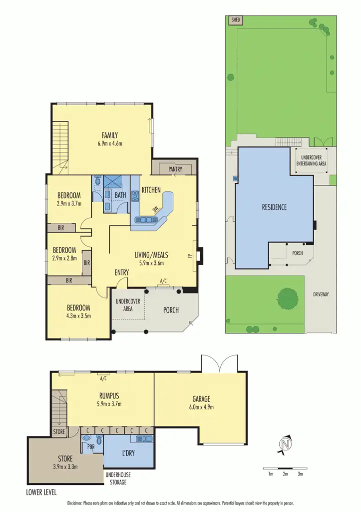 Floorplan of Homely house listing, 21 Cuthbert Street, Bulleen VIC 3105