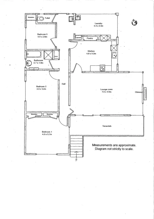Floorplan of Homely house listing, 172 Mount Dandenong Road, Ringwood East VIC 3135