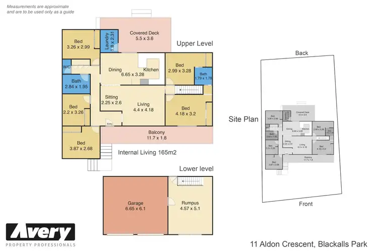 Floorplan of Homely house listing, 11 Aldon Crescent, Blackalls Park NSW 2283