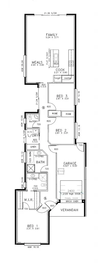 Floorplan of Homely house listing, 108 Raglan Avenue, South Plympton SA 5038