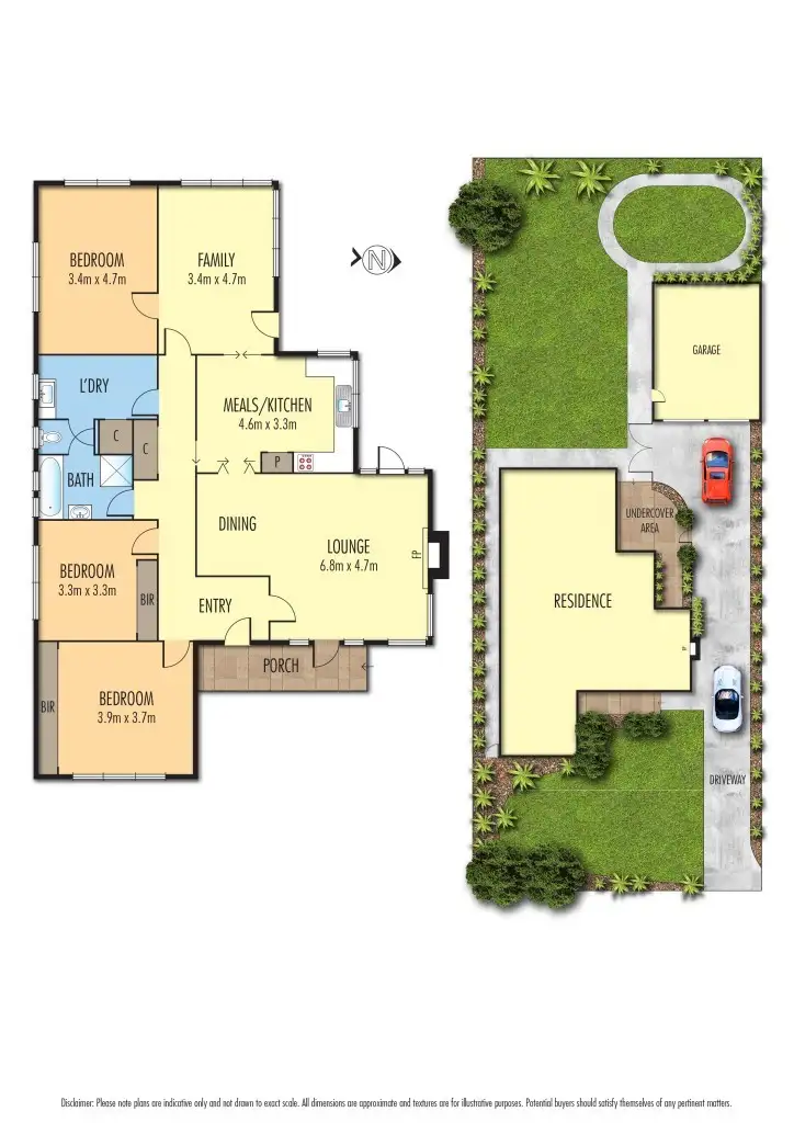 Floorplan of Homely house listing, 11 Olympian Avenue, Mount Waverley VIC 3149