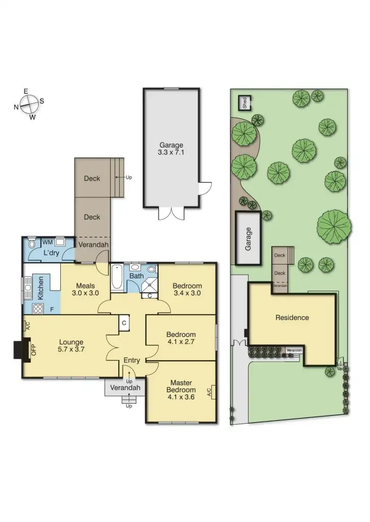 Floorplan of Homely house listing, 33 Holland Road, Blackburn South VIC 3130