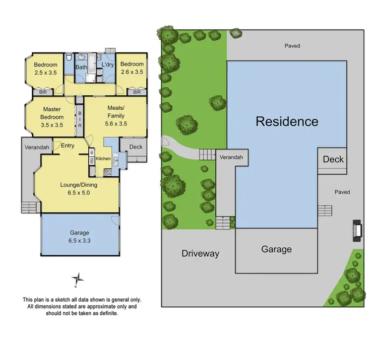 Floorplan of Homely house listing, 2/15 Vonadawn Avenue, Ringwood East VIC 3135