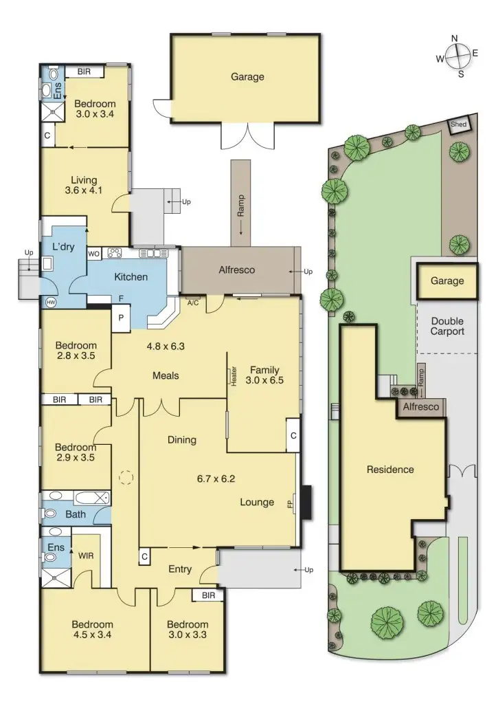 Floorplan of Homely house listing, 65 Bindy Street, Forest Hill VIC 3131