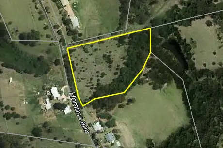 Floorplan of Homely land listing, 34 Horans Lane, Grose Vale NSW 2753