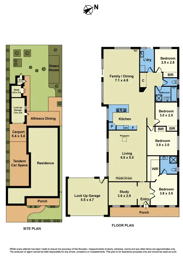 Floorplan of Homely house listing, 43 Romawi Street, Altona VIC 3018