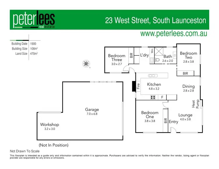 Floorplan of Homely house listing, 23 West Street, South Launceston TAS 7249