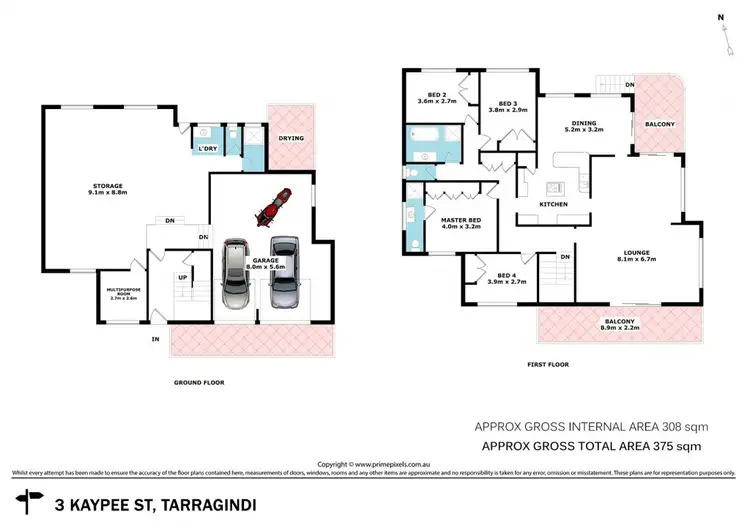 Floorplan of Homely house listing, 3 Kaypee Street, Tarragindi QLD 4121