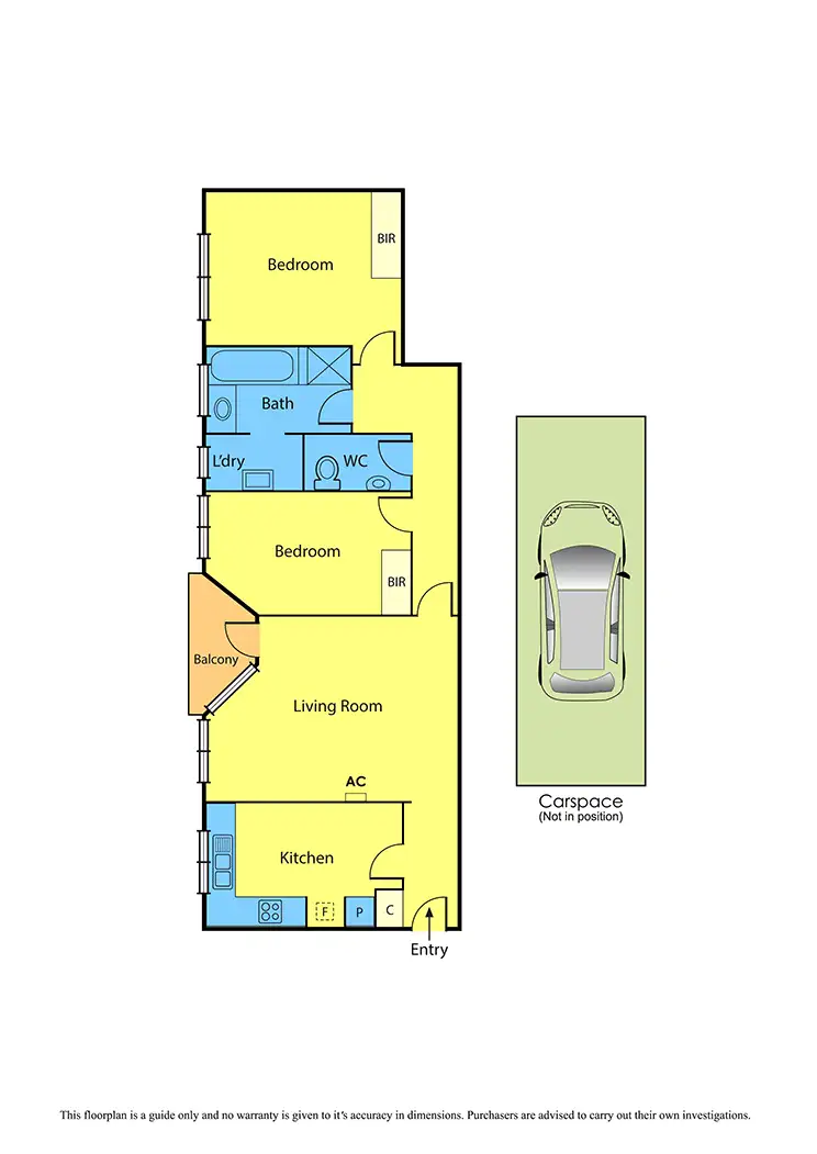 Floorplan of Homely apartment listing, 1/403 Dandenong Road, Armadale VIC 3143