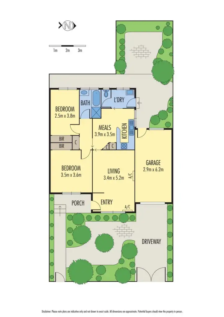 Floorplan of Homely unit listing, 1/18 La Frank Street, Burwood VIC 3125