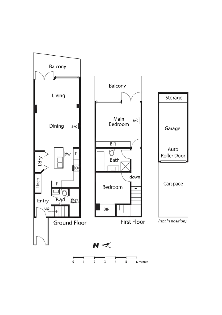 Floorplan of Homely apartment listing, 1/265B Bluff Road, Sandringham VIC 3191