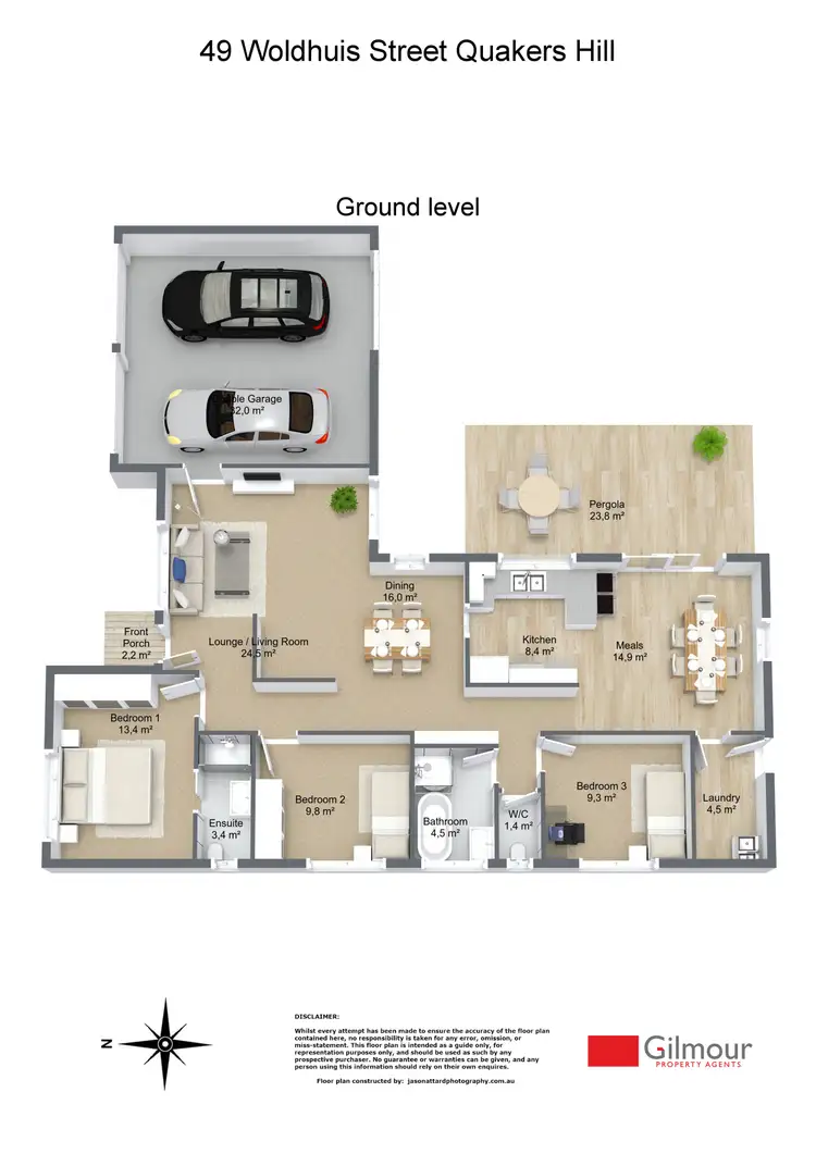 Floorplan of Homely house listing, 49 Woldhuis Street, Quakers Hill NSW 2763