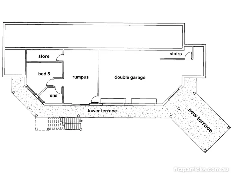 Floorplan of Homely house listing, 6 Gibbes Close, Wagga Wagga NSW 2650