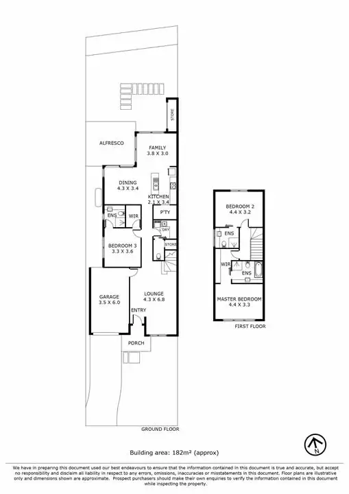 Floorplan of Homely house listing, Address available on request