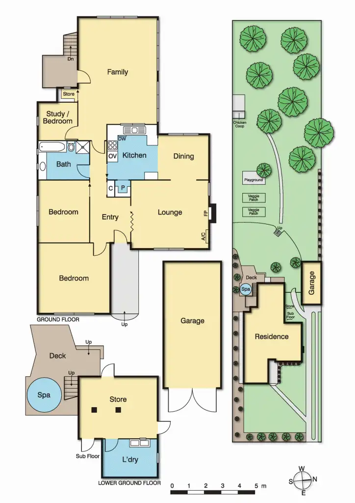 Floorplan of Homely house listing, 17 Wilson Avenue, Montmorency VIC 3094