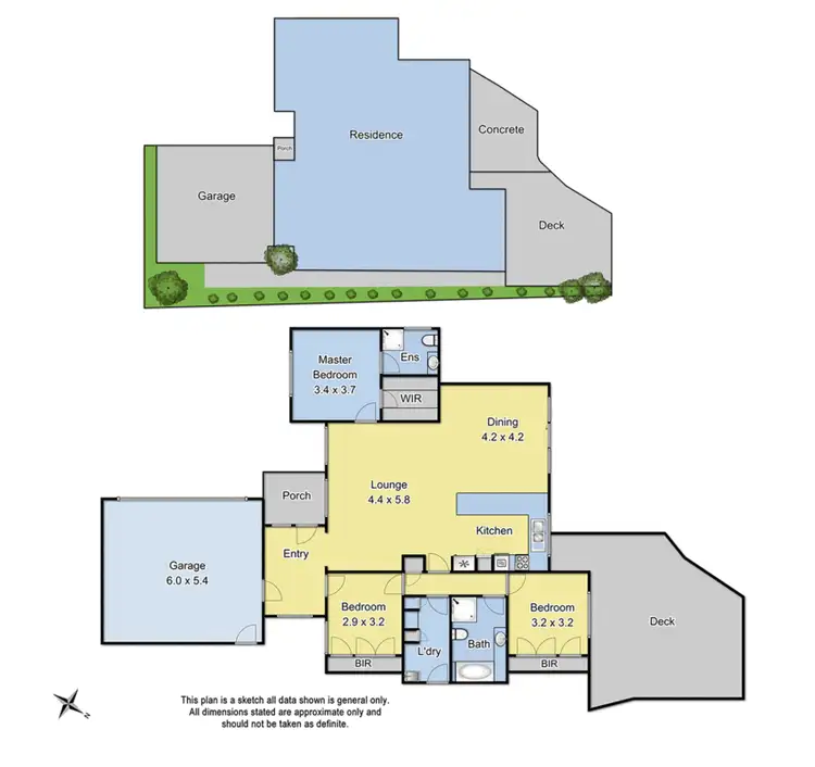 Floorplan of Homely unit listing, 1/5A Taylors Road, Croydon VIC 3136