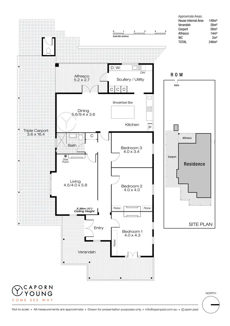 Floorplan of Homely house listing, 9 Blencowe Street, West Leederville WA 6007