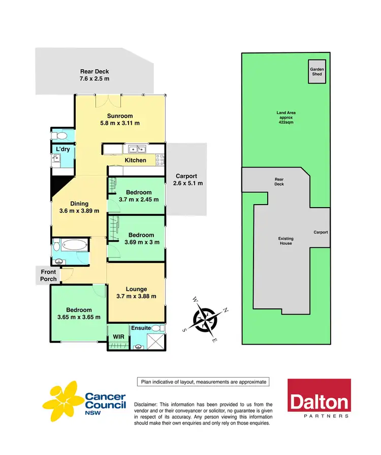 Floorplan of Homely house listing, 68 Royal Street, New Lambton NSW 2305