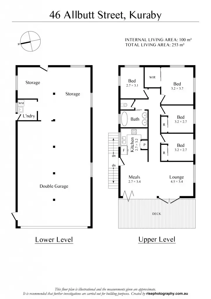 Floorplan of Homely house listing, 46 Allbutt Street, Kuraby QLD 4112