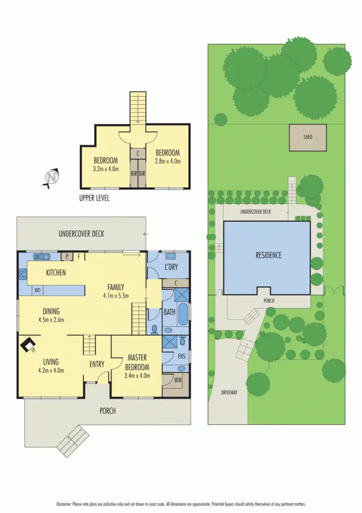 Floorplan of Homely house listing, 47 Lynette Avenue, Warrandyte VIC 3113