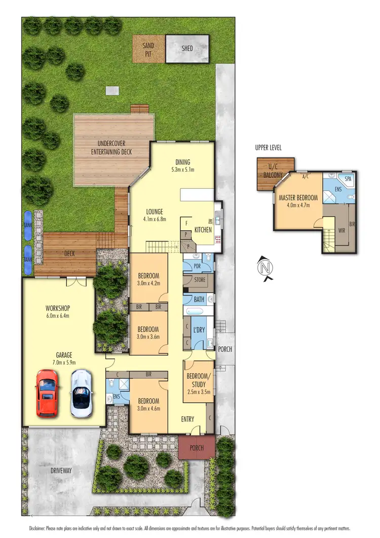 Floorplan of Homely house listing, 21 Ian Grove, Mount Waverley VIC 3149