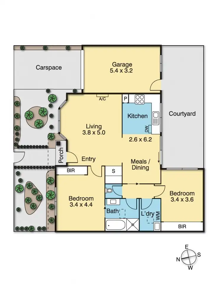 Floorplan of Homely house listing, 81 Soudan Street, Pascoe Vale South VIC 3044