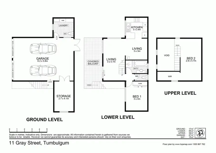 Floorplan of Homely house listing, 11 Gray Street, Tumbulgum NSW 2490