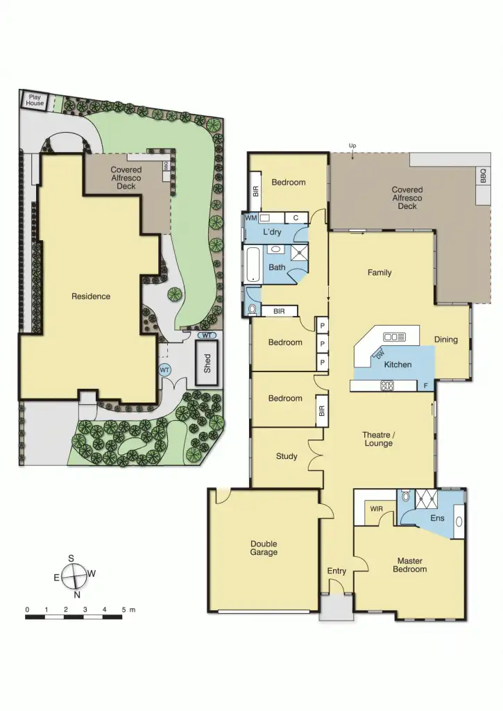 Floorplan of Homely house listing, 25 Killarney Ridge, Greensborough VIC 3088