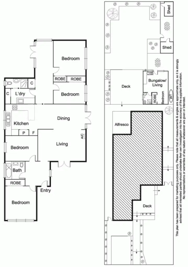 Floorplan of Homely house listing, 7 Swanpool Avenue, Chelsea VIC 3196