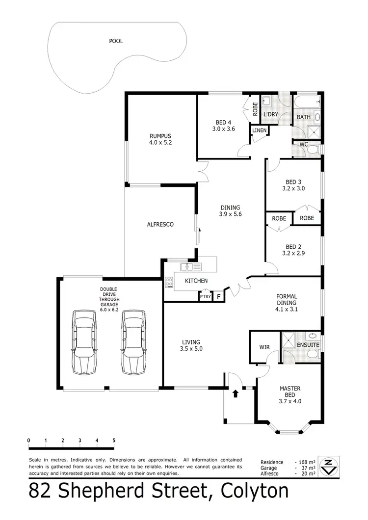 Floorplan of Homely house listing, 82 Shepherd Street, Colyton NSW 2760