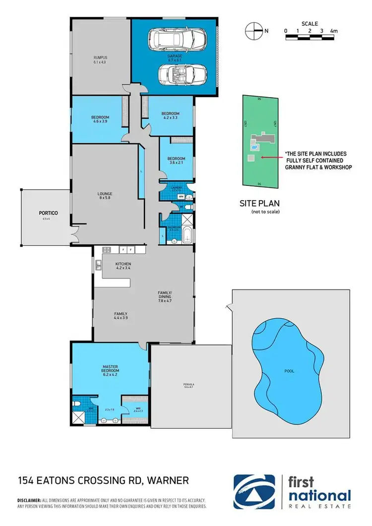 Floorplan of Homely house listing, 154 Eatons Crossing Road, Warner QLD 4500