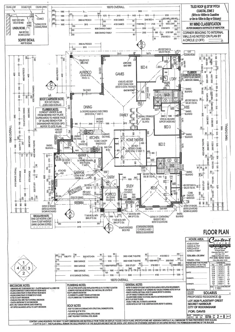 Floorplan of Homely house listing, 7 Flagstaff Crescent, Secret Harbour WA 6173