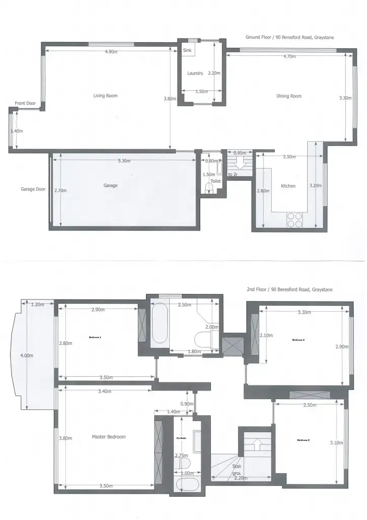 Floorplan of Homely house listing, 90 Beresford Road, Greystanes NSW 2145
