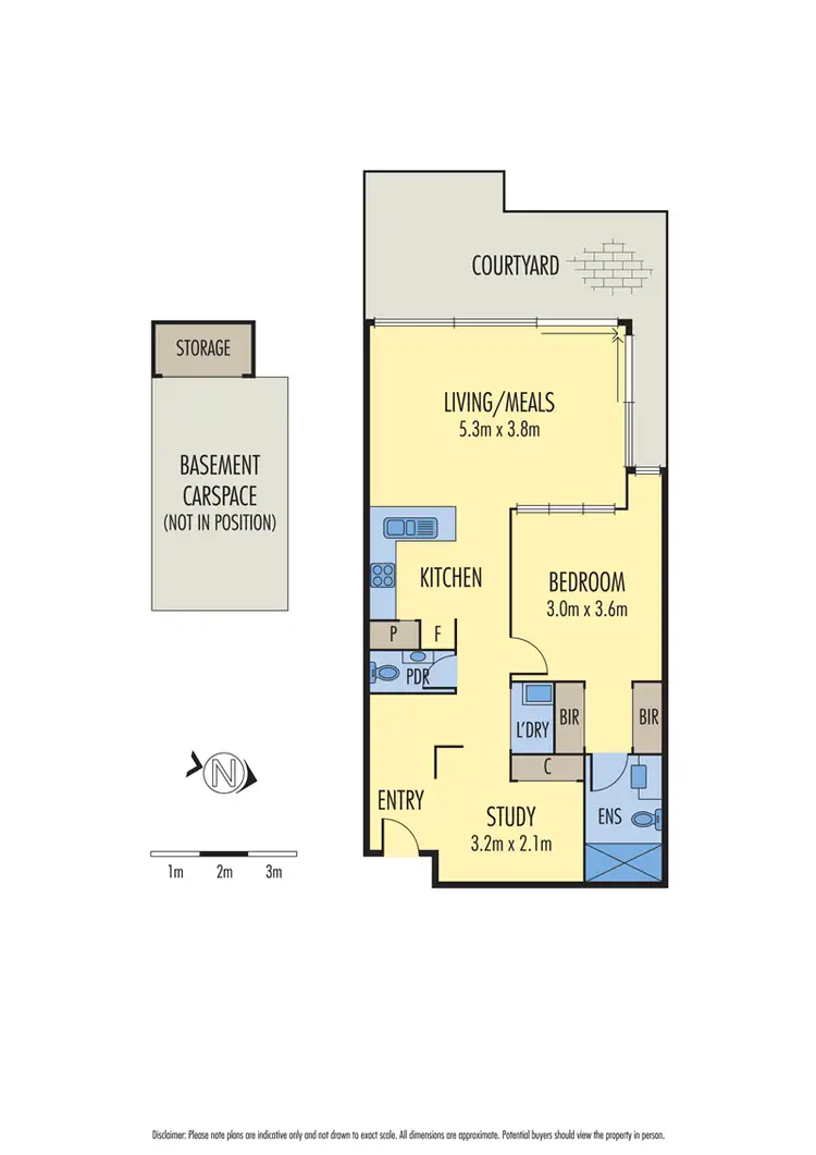 Floorplan of Homely apartment listing, 2/765-767 Doncaster Road, Doncaster VIC 3108