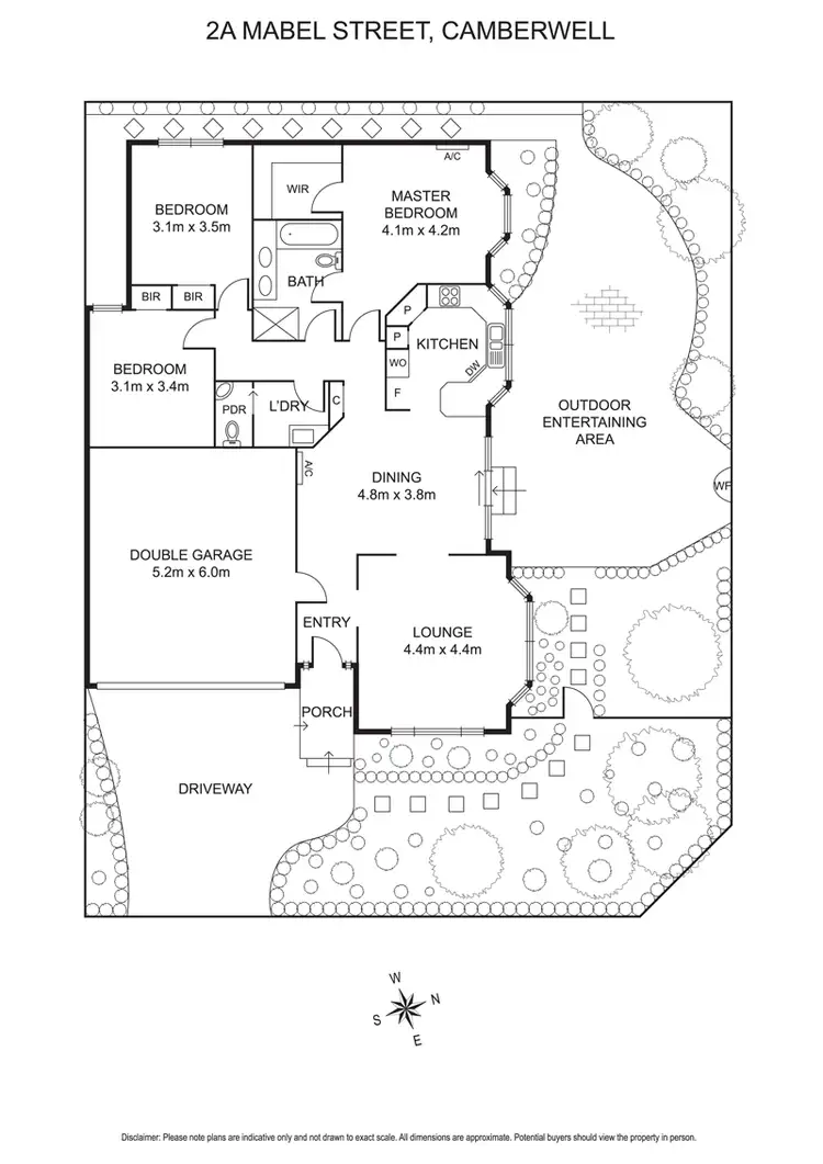 Floorplan of Homely house listing, 2A Mabel Street, Camberwell VIC 3124