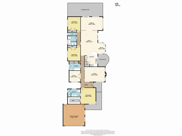 Floorplan of Homely house listing, 19 Melville Park Drive, Berwick VIC 3806