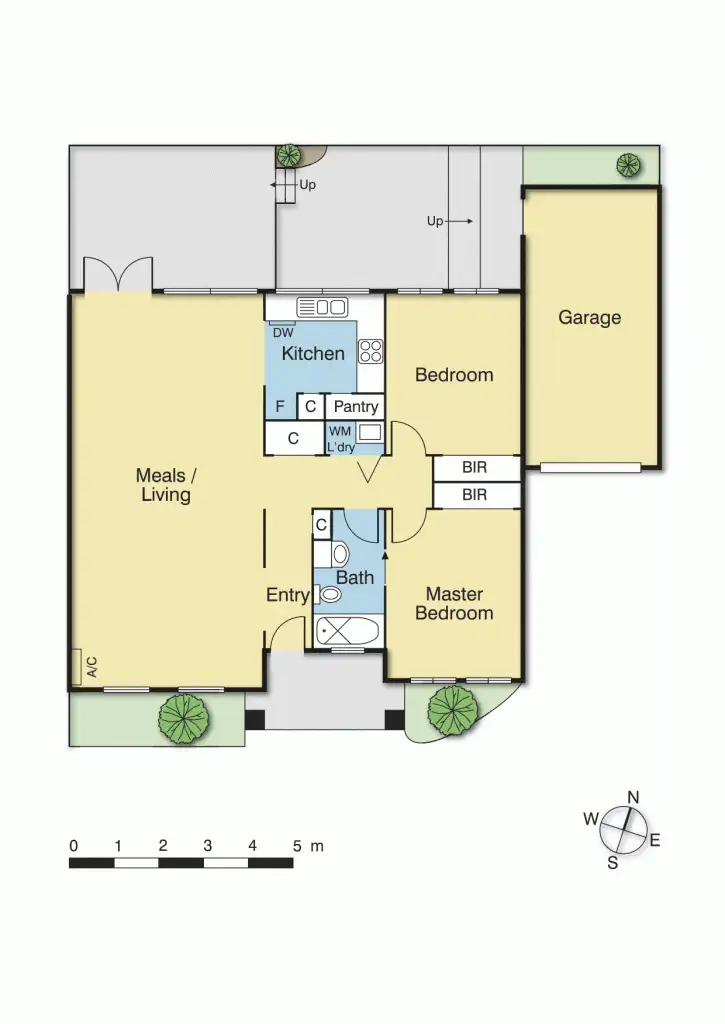 Floorplan of Homely unit listing, 3/170 Cape Street, Heidelberg VIC 3084