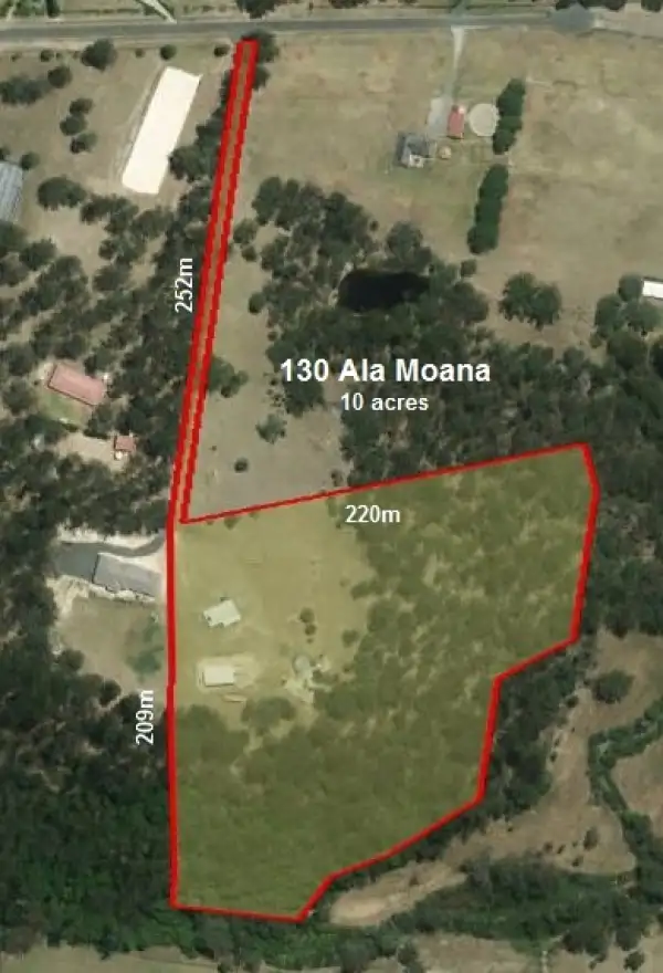 Floorplan of Homely house listing, 130 Ala Moana Road, East Kurrajong NSW 2758
