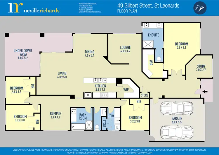 Floorplan of Homely house listing, 49 Gilbert Street, St Leonards VIC 3223