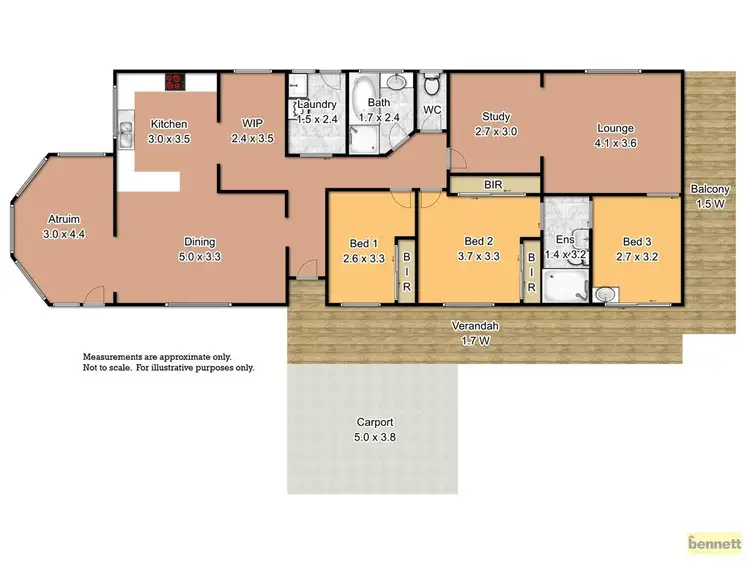 Floorplan of Homely house listing, 294 Lieutenant Bowen Drive, Bowen Mountain NSW 2753