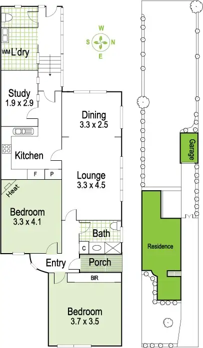 Floorplan of Homely house listing, 427 Tooronga Road, Hawthorn East VIC 3123