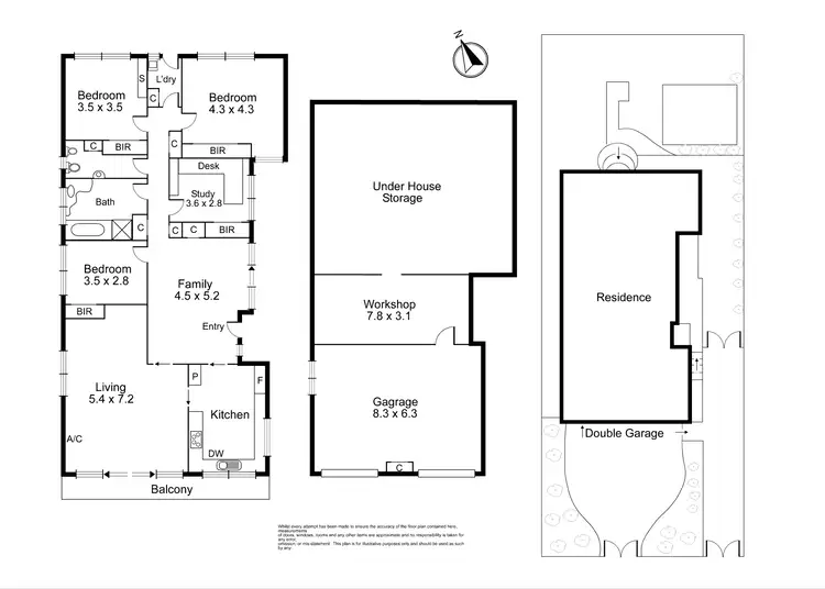Floorplan of Homely house listing, 62 Leicester Street, Preston VIC 3072