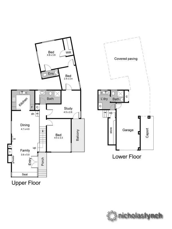 Floorplan of Homely house listing, 117 Marine Drive, Safety Beach VIC 3936