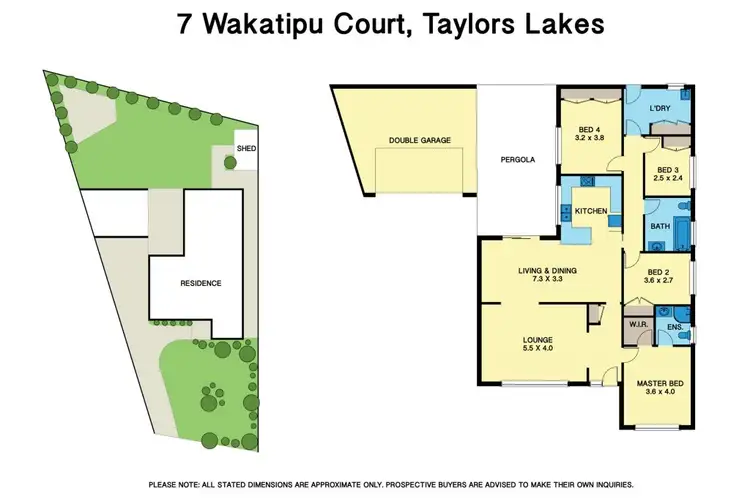 Floorplan of Homely house listing, 7 Wakatipu Court, Taylors Lakes VIC 3038