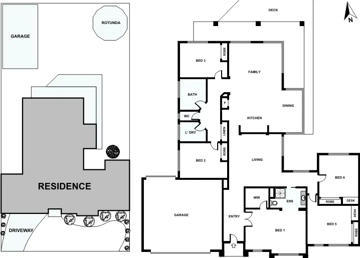 Floorplan of Homely house listing, 22 Willowood Court, Taylors Hill VIC 3037