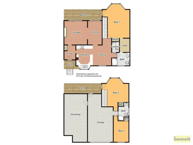 Floorplan of Homely house listing, 5 Max Street, Kurrajong Heights NSW 2758
