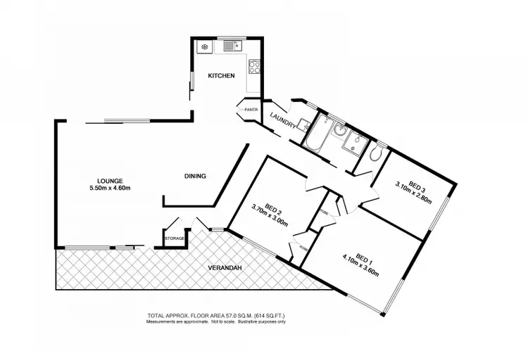 Floorplan of Homely house listing, 23 Railway Avenue, Beechworth VIC 3747