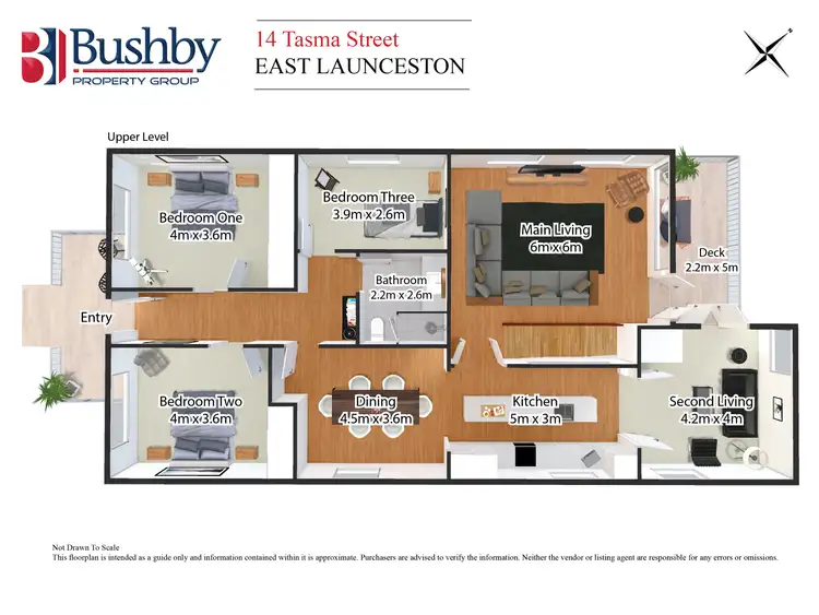 Floorplan of Homely house listing, 14 Tasma Street, East Launceston TAS 7250