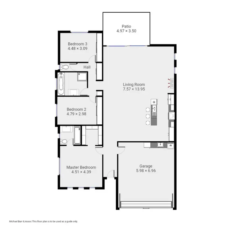 Floorplan of Homely house listing, 71 Stanley Street, Latrobe TAS 7307